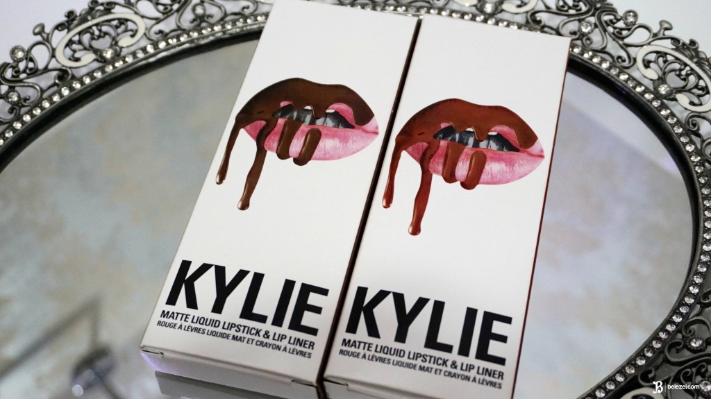 LipKit by Kylie caixa